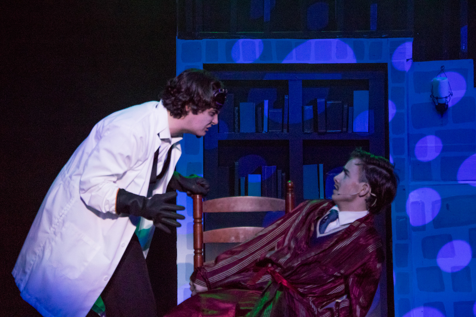 Student-Run Musical Young Frankenstein Comes to Life