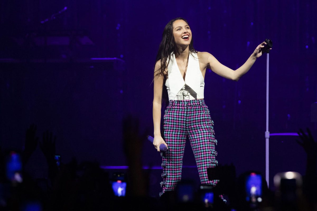 Olivia Rodrigo performs at the Met Philadelphia on May 6, 2022, in Philadelphia. (Heather Khalifa/Philadelphia Inquirer/TNS) ©2023 Los Angeles Times. Visit latimes.com. Distributed by Tribune Content Agency, LLC.