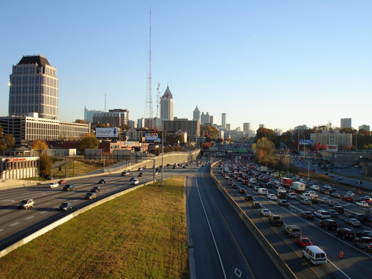 The Stitch will start construction over the Atlanta Downtown Connector next year. 