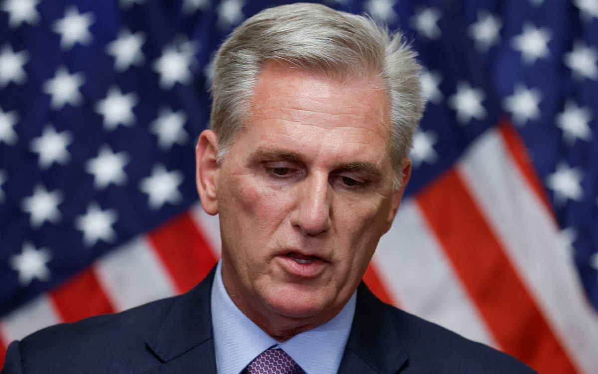 Kevin+McCarthy+was+ousted+as+the+House+speaker+after+dropping+demands+for+steep+spending+cuts.