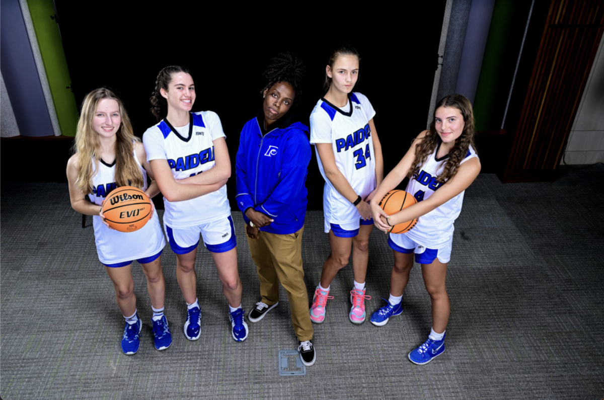 The girls Varsity Basketball team has their first regular season home game Nov. 14 against Decatur High School.