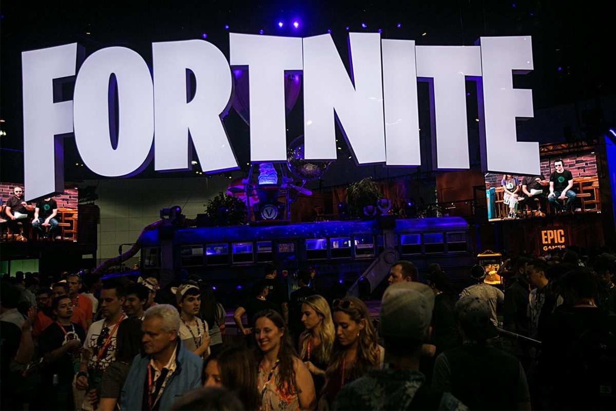 Fortnite has changed dramatically since its creation in 2017. Photo by Ariana Ruiz.