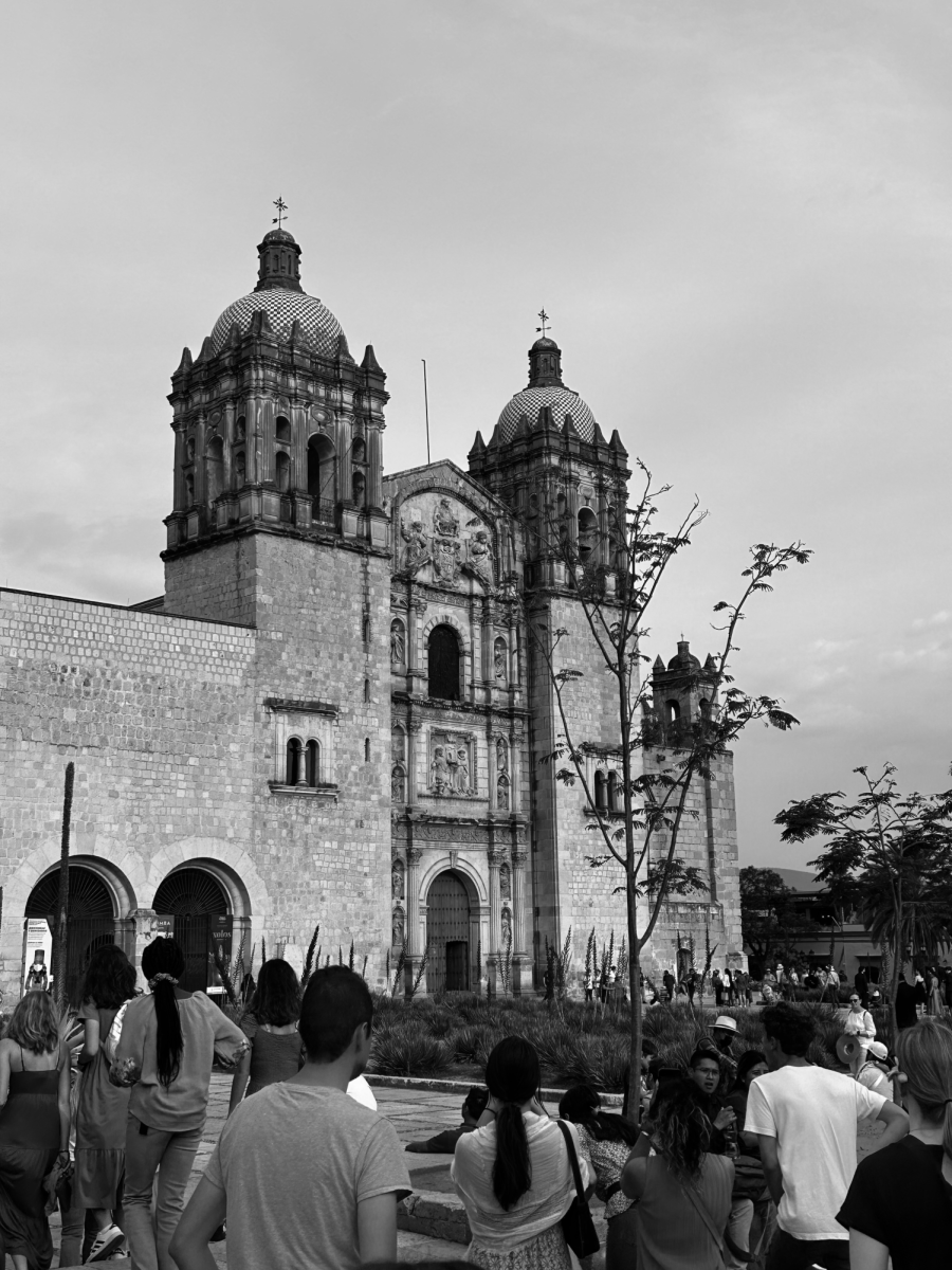 Students travelled to Oaxaca, Mexico during last year’s Short Term B.