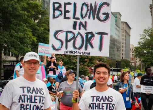 Transgender rulings in sport questioned by the public
Photo by Ted Eytan and CT Mirror 
