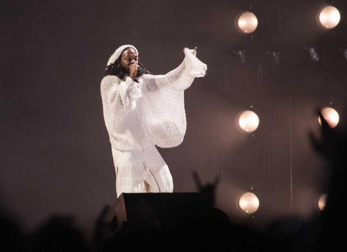 Following Lamar’s Pop Out concert, many considered him the winner of the beef.
Photo by Allen J. Schaben/Los Angeles Times