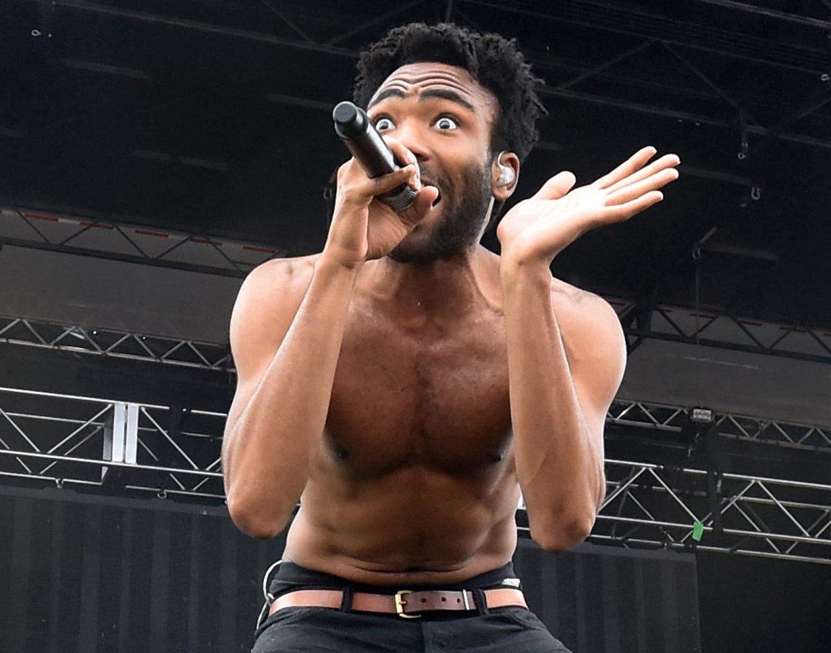 Childish Gambino performing during his last worldwide tour
Photo by: Kenneth K. Lam, Baltimore Sun