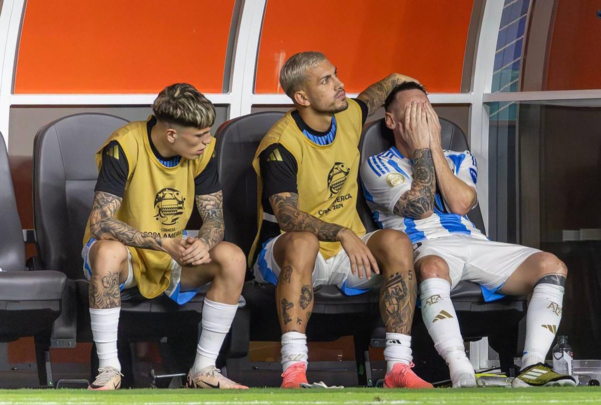  Argentina were able to secure the Copa America despite Messi’s heartbreaking injury in the final.
Photo by David Santiago