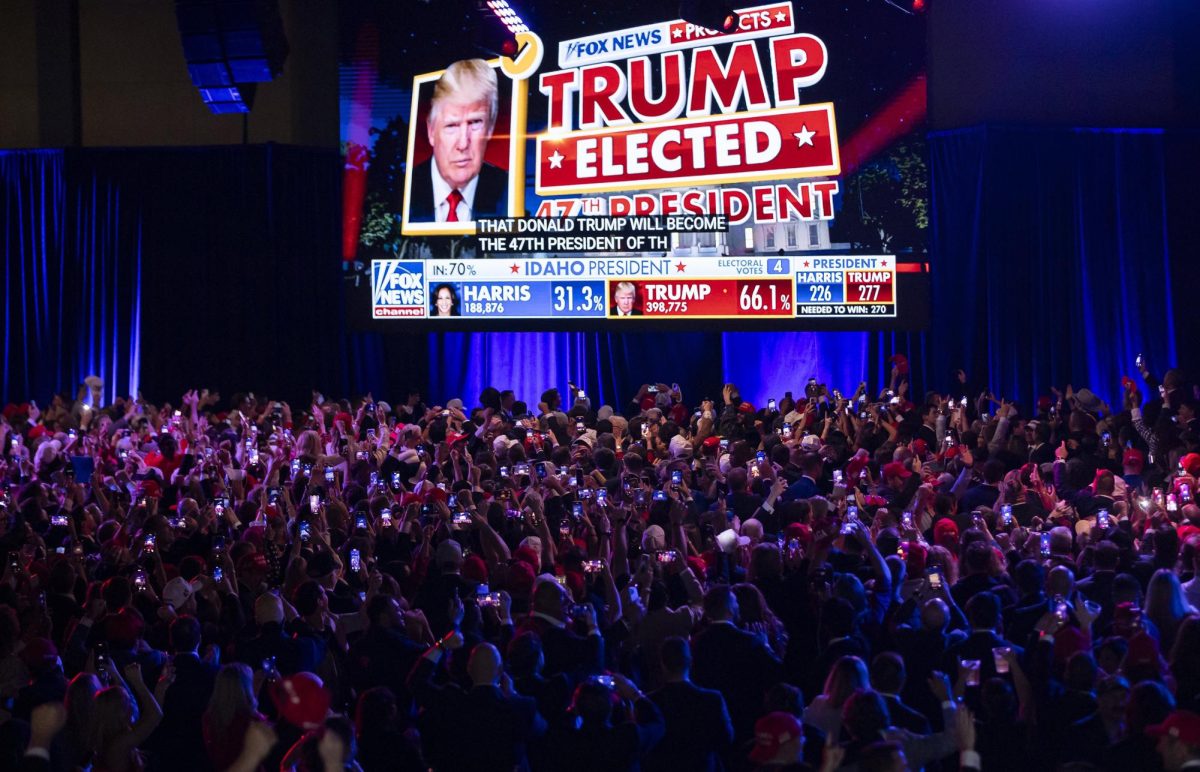 Trump unexpectedly won the election by a large margin.
Photo by Matias J. Ocner/Miami Herald