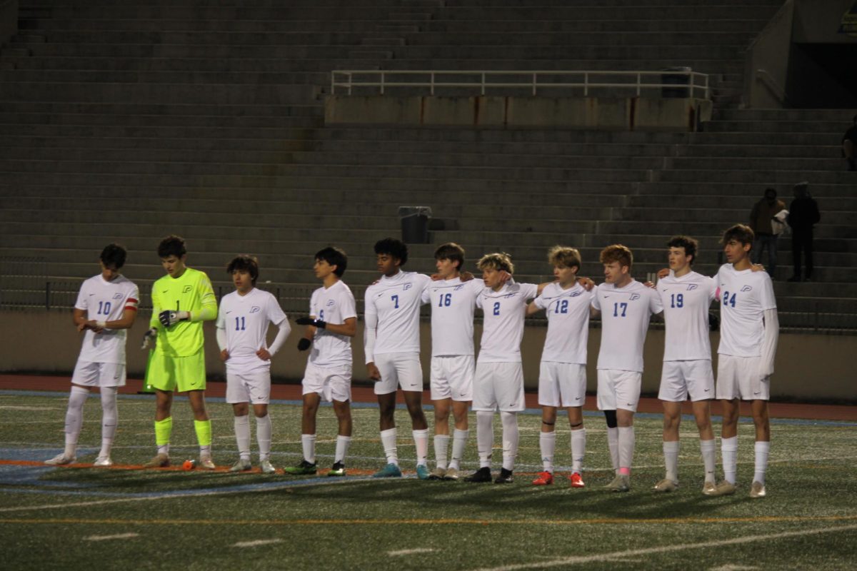 The boys soccer team hopes to recover after a couple of early losses.
Courtesy of Raffaela Merino '25