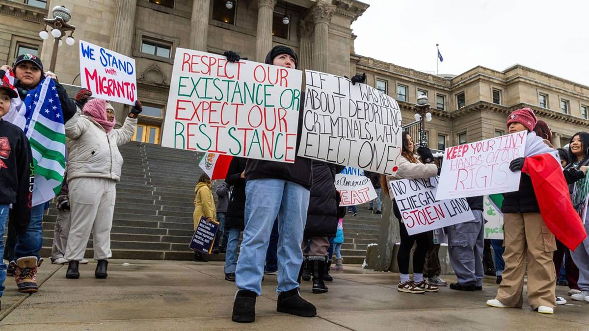 Changes in immigration policies spark protests. (Darin Oswald/Idaho Statesman/TNS)