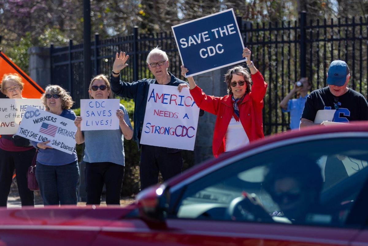 A breakdown in CDC leadership and the recent shooting have sparked concern across Atlanta. Many CDC and HHS employees look to blame Robert F. Kennedy Jr., who testified before congress on Sept. 4.  Photo by Arvin Temkar/The Atlanta Journal-Constitution