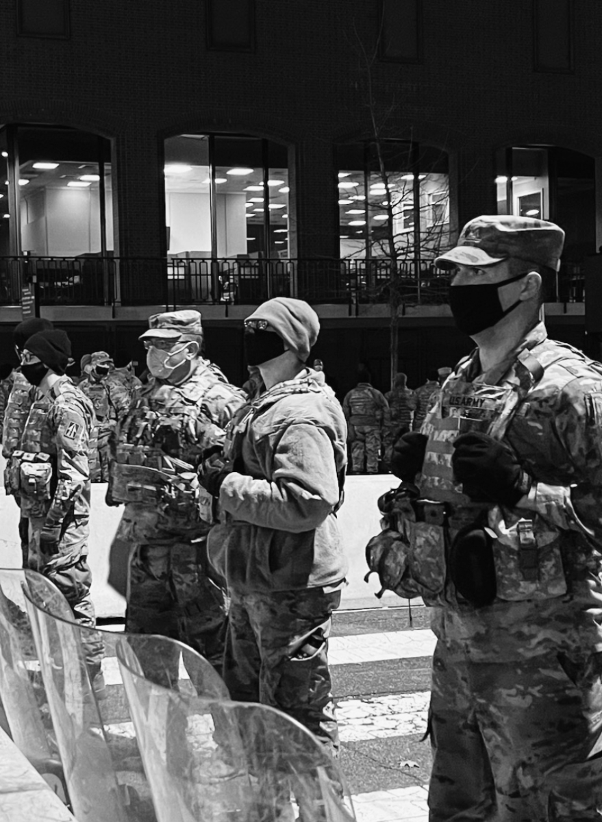 Trump’s National Guard Deployment Sparks Legal and Political Firestorm