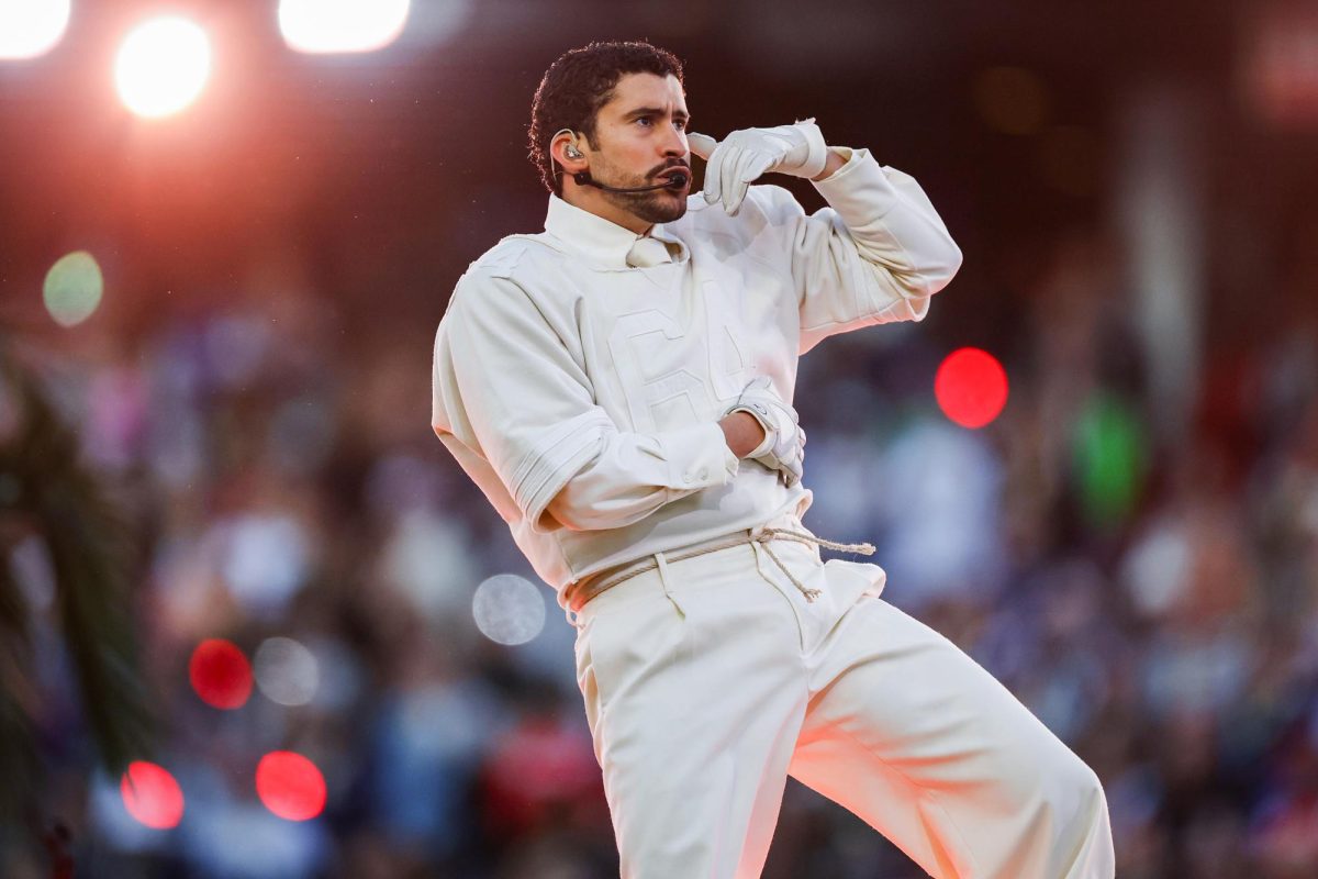 Bad Bunny Wows the  Crowd With His Super Bowl  Performance