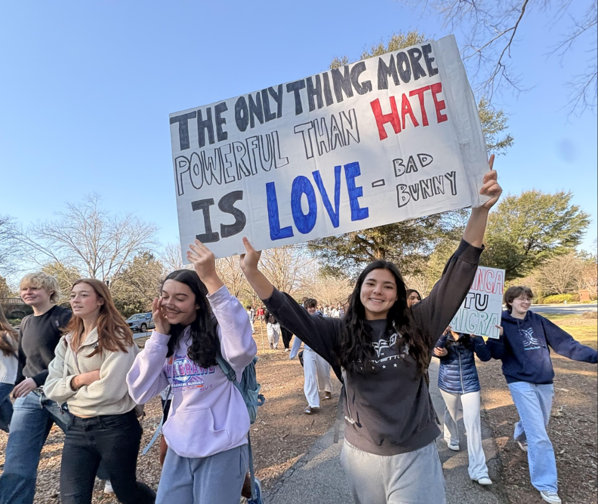 ICE Walkouts: Paideia Students Step Up and Out