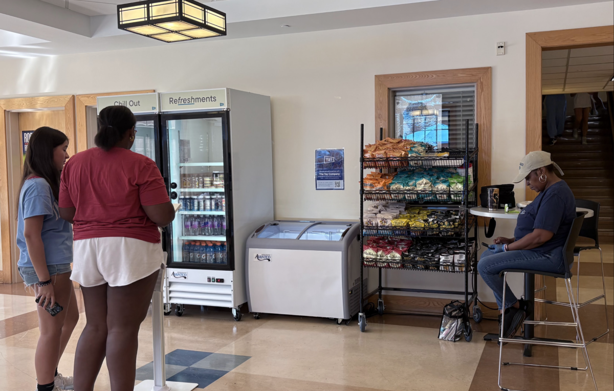Vending Machines or Yay Cafe?