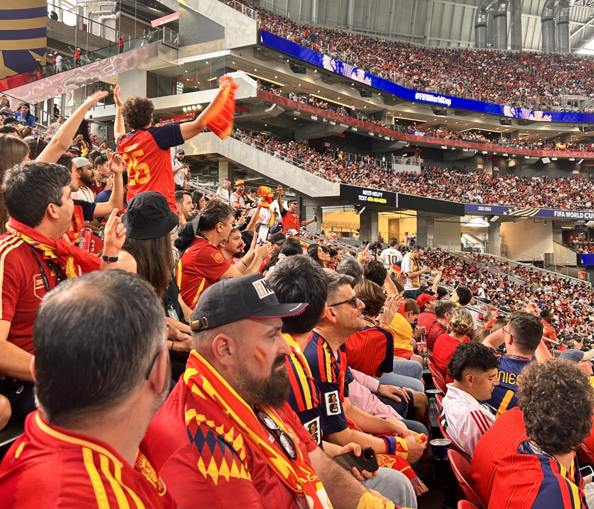 Paideia students attended games in Atlanta and experienced the excitement of the crowds